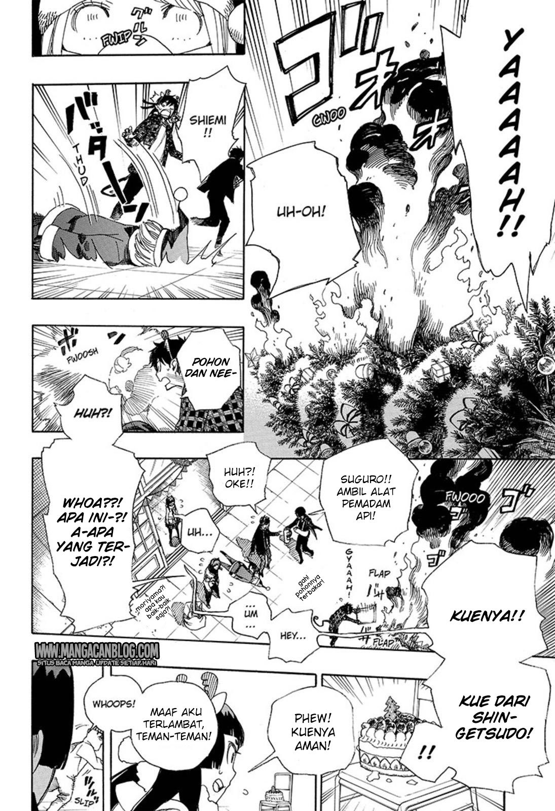 Ao No Exorcist chapter 89 halaman 8
