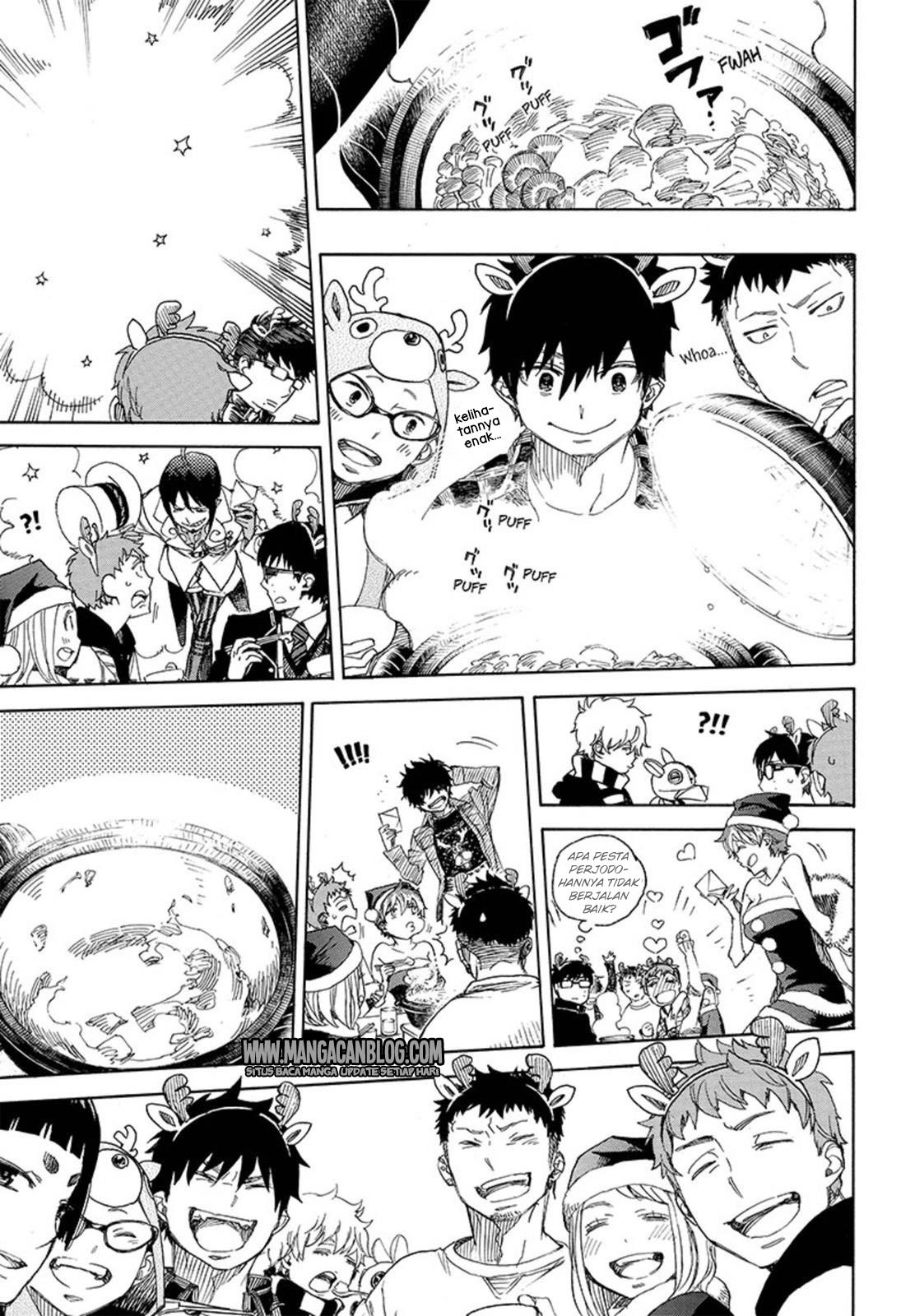 Ao No Exorcist chapter 89 halaman 13