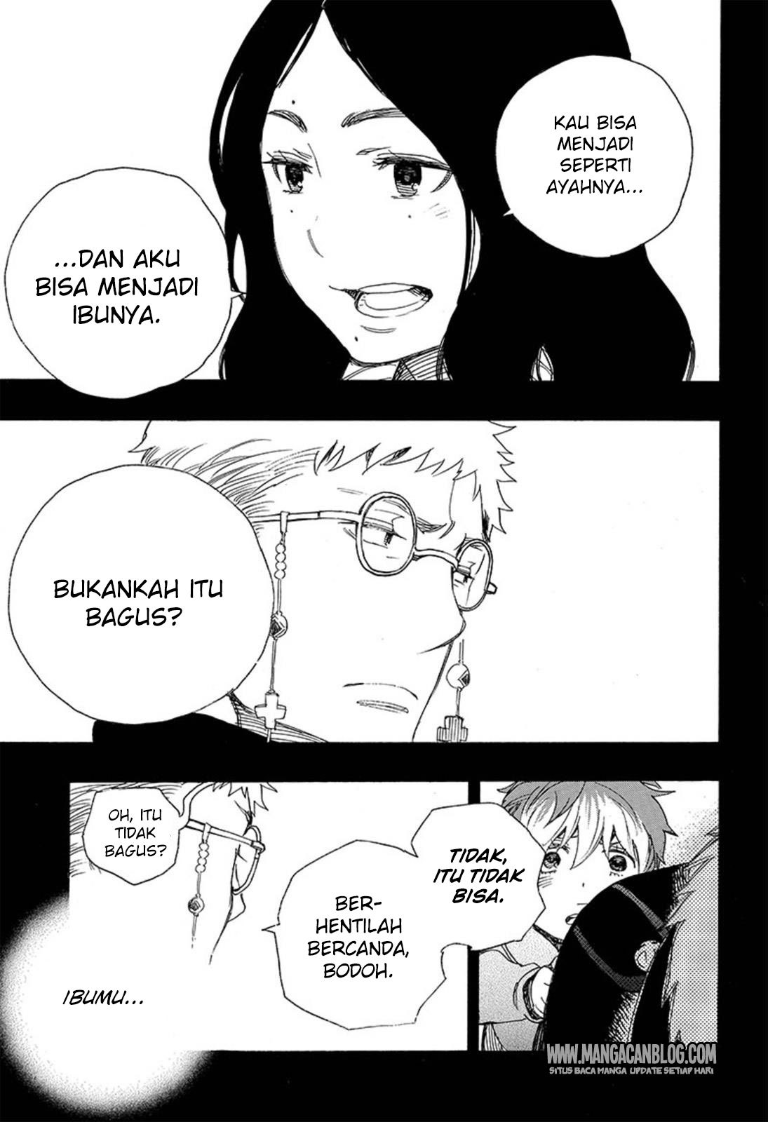 Ao No Exorcist chapter 89 halaman 29