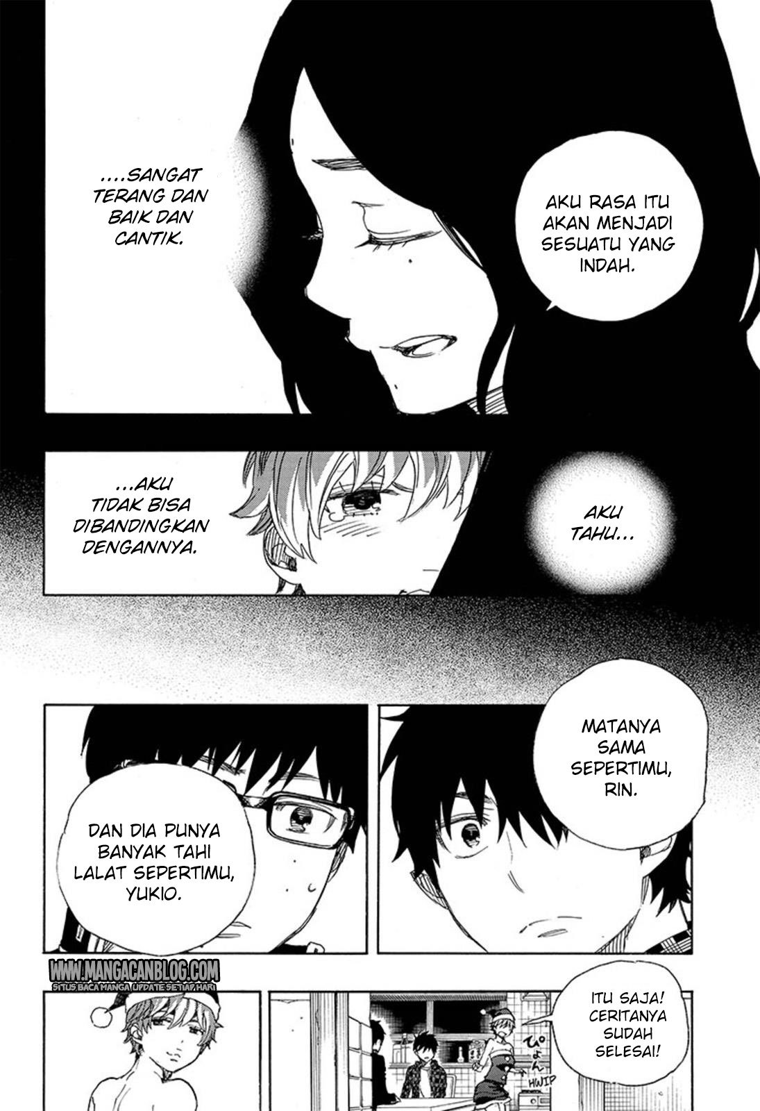 Ao No Exorcist chapter 89 halaman 30