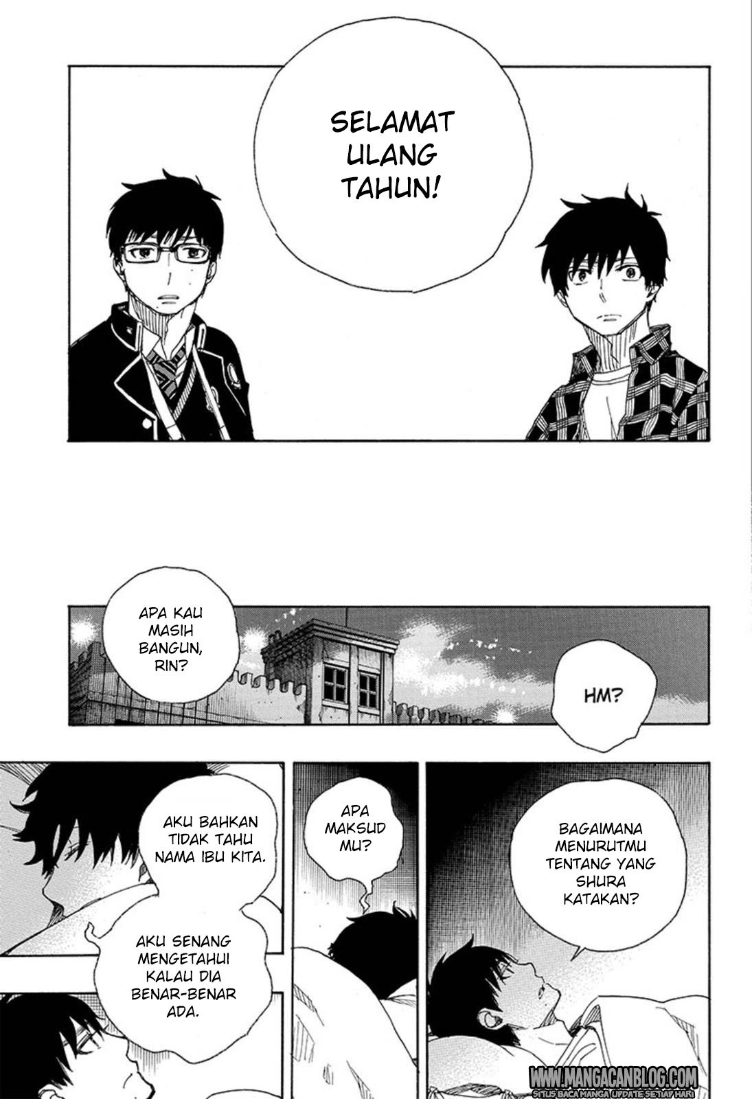 Ao No Exorcist chapter 89 halaman 31