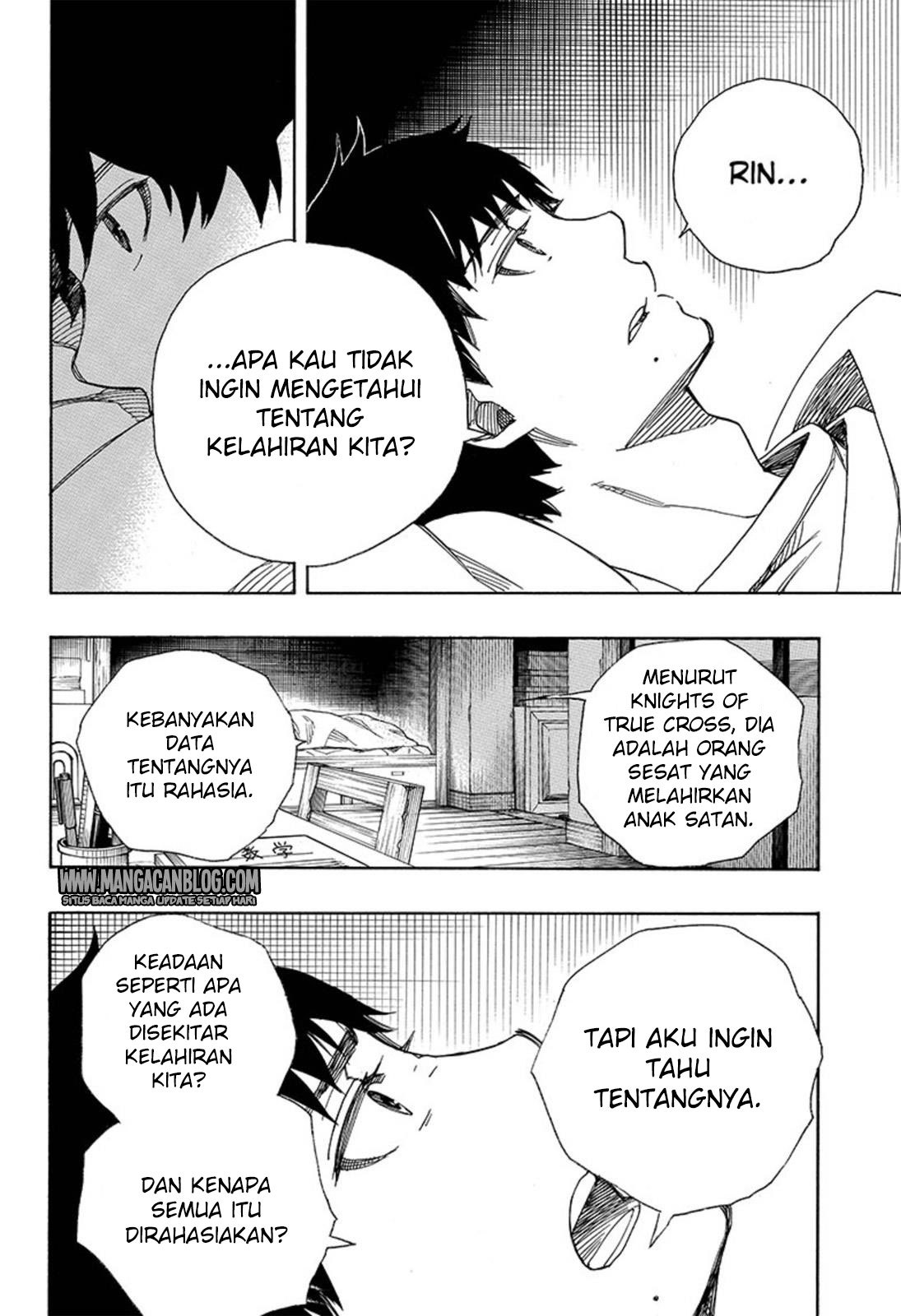 Ao No Exorcist chapter 89 halaman 32