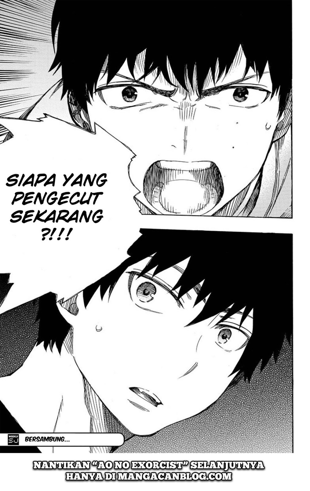 Ao No Exorcist chapter 89 halaman 35