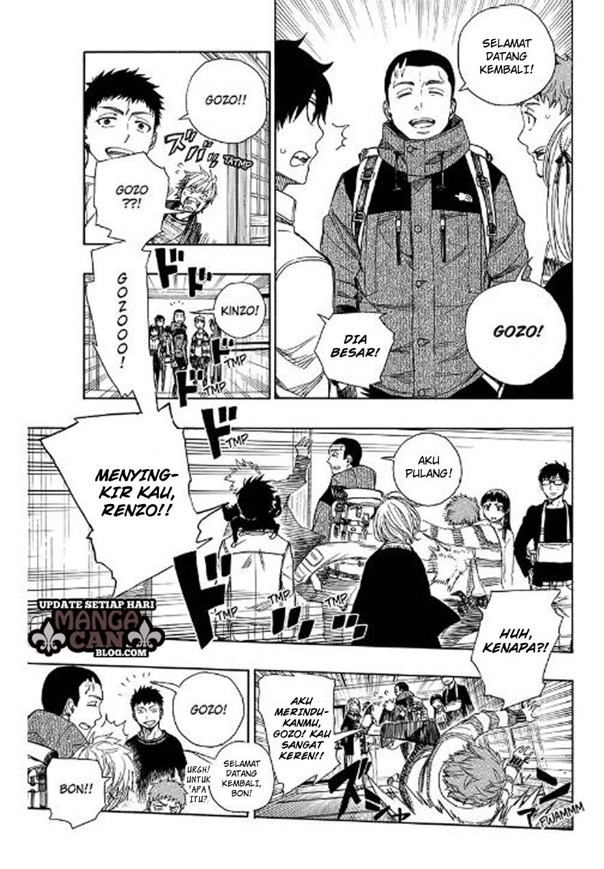 Ao No Exorcist chapter 90 halaman 7