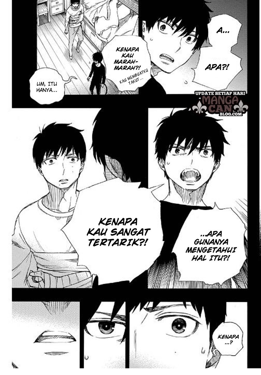 Ao No Exorcist chapter 90 halaman 11