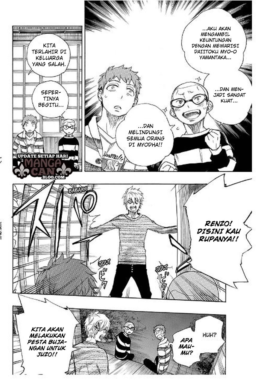 Ao No Exorcist chapter 90 halaman 24