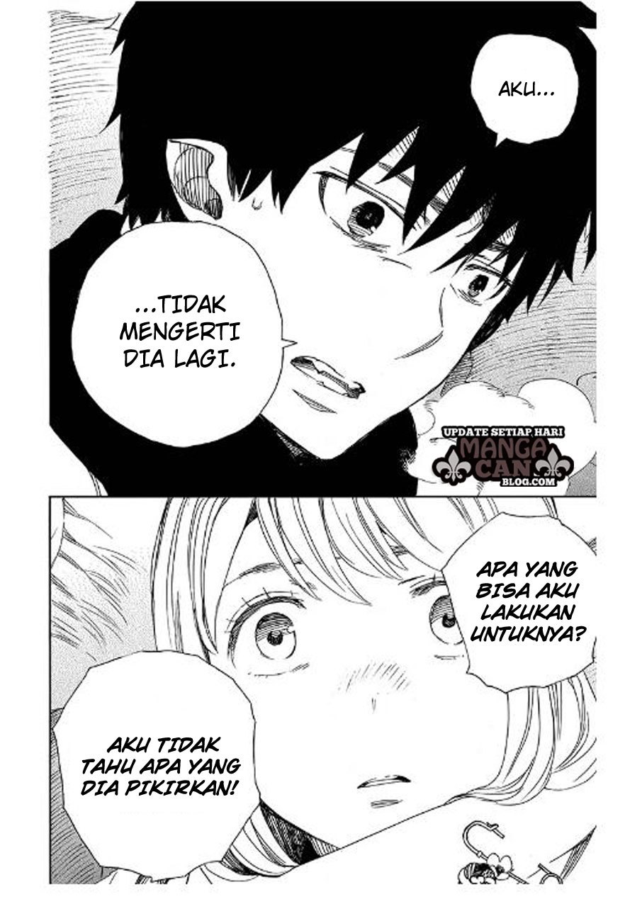 Ao No Exorcist chapter 90 halaman 32