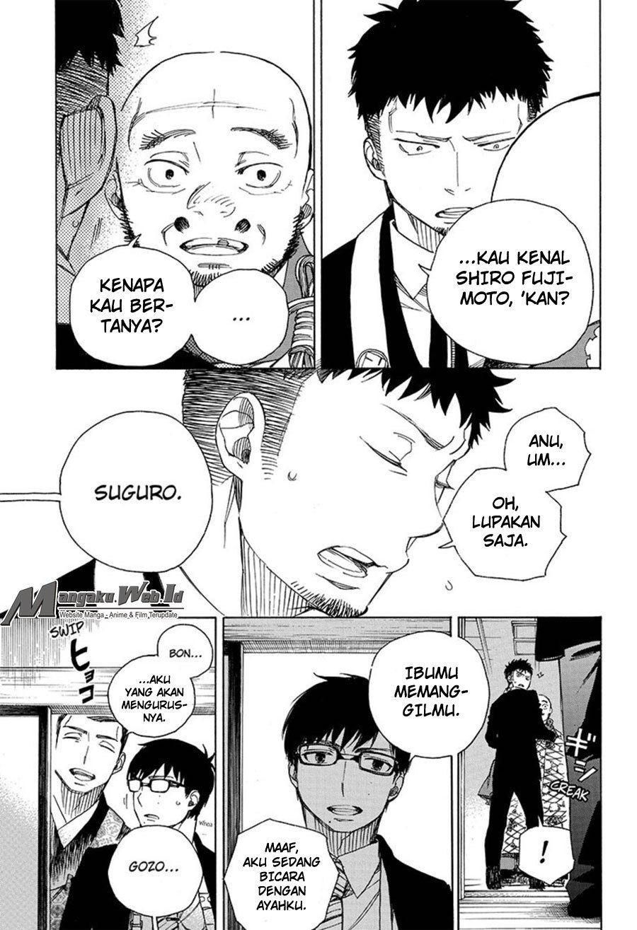 Ao No Exorcist chapter 91 halaman 6