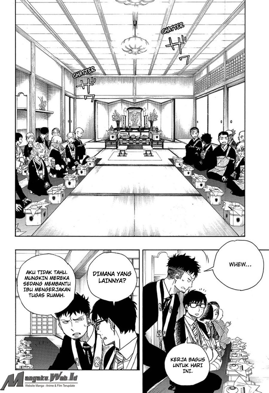 Ao No Exorcist chapter 91 halaman 9
