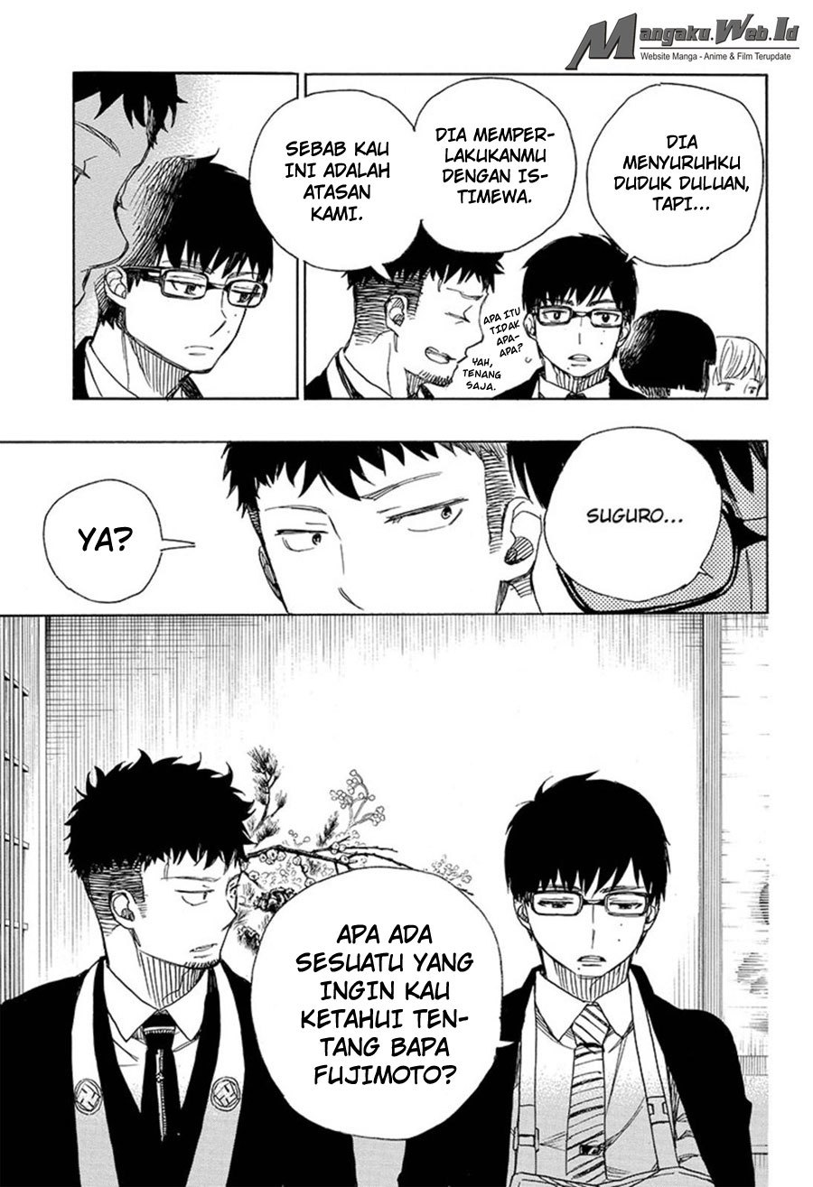 Ao No Exorcist chapter 91 halaman 10