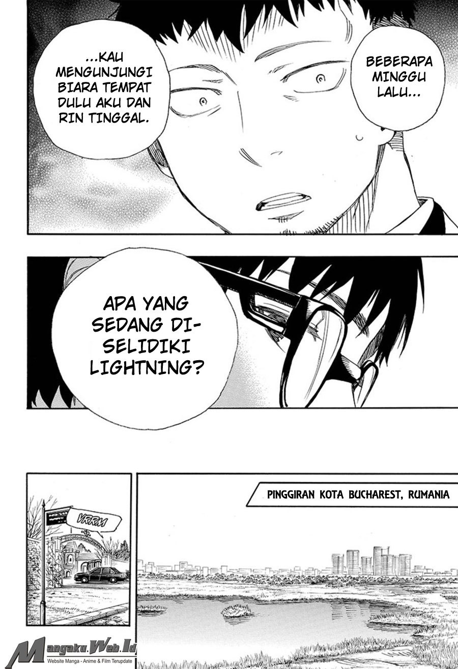 Ao No Exorcist chapter 91 halaman 11