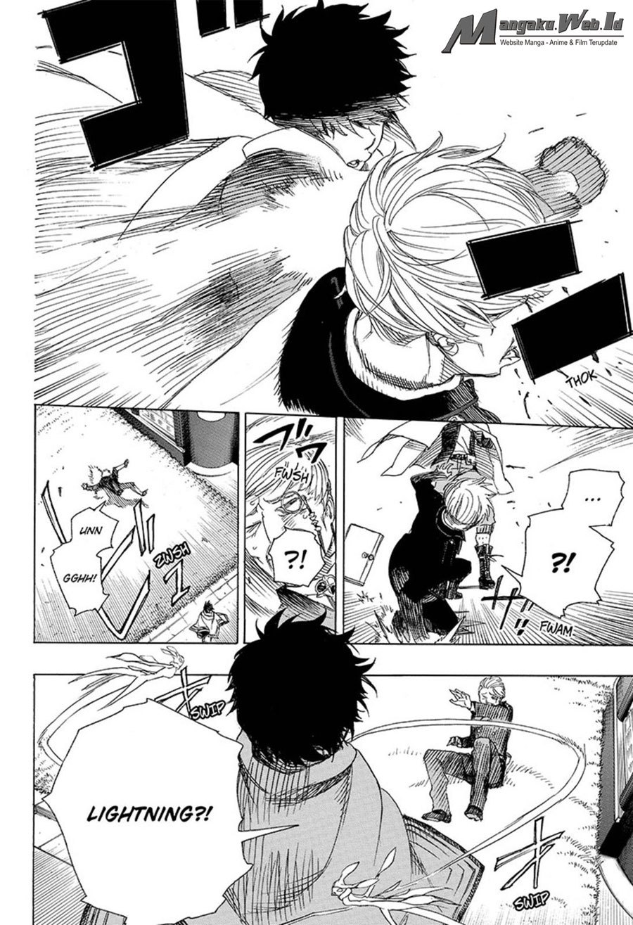 Ao No Exorcist chapter 91 halaman 13