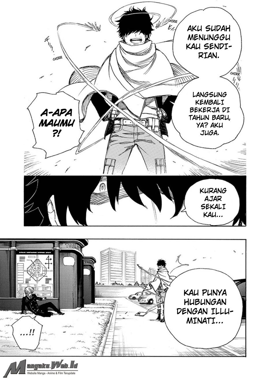 Ao No Exorcist chapter 91 halaman 14