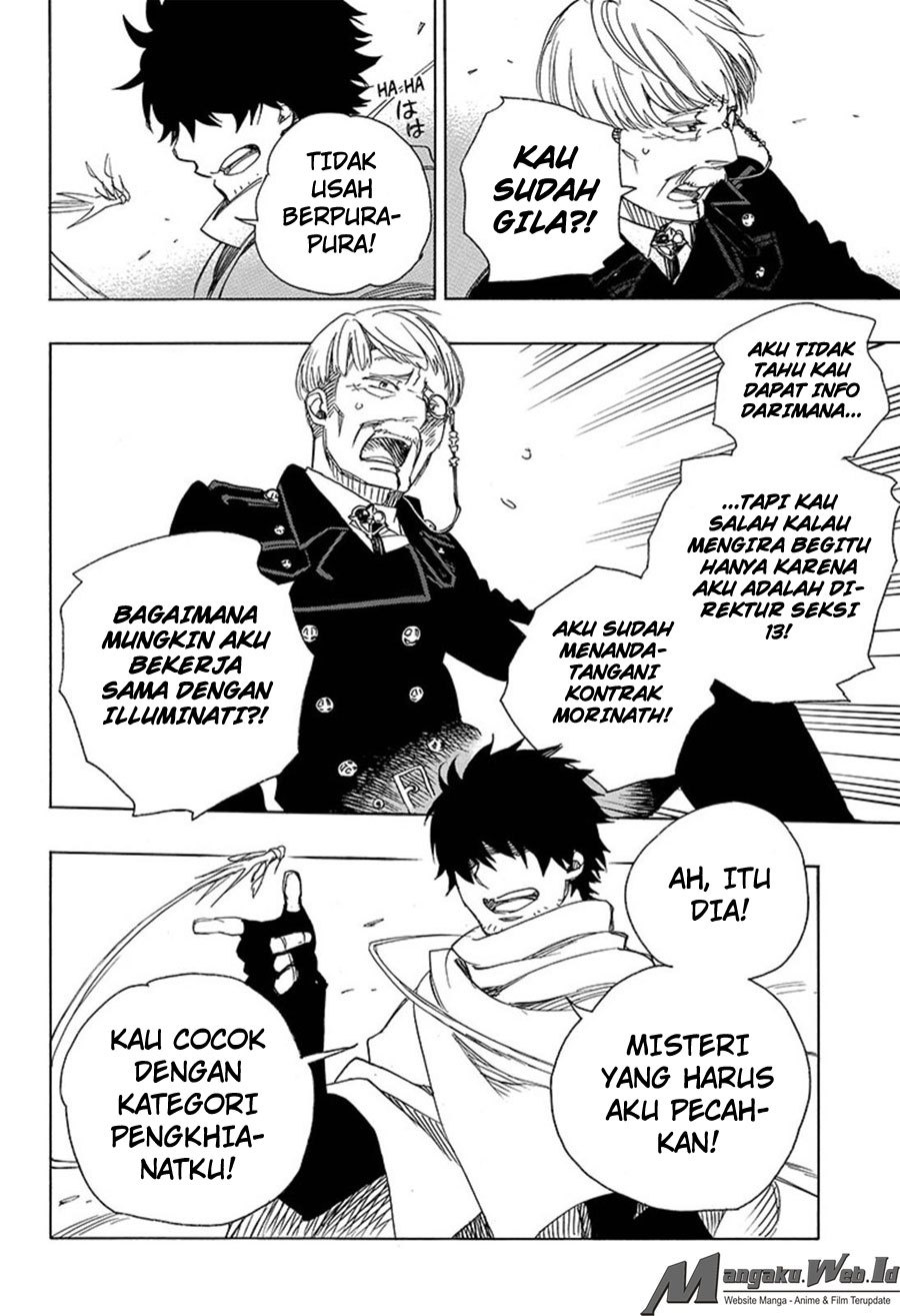Ao No Exorcist chapter 91 halaman 15