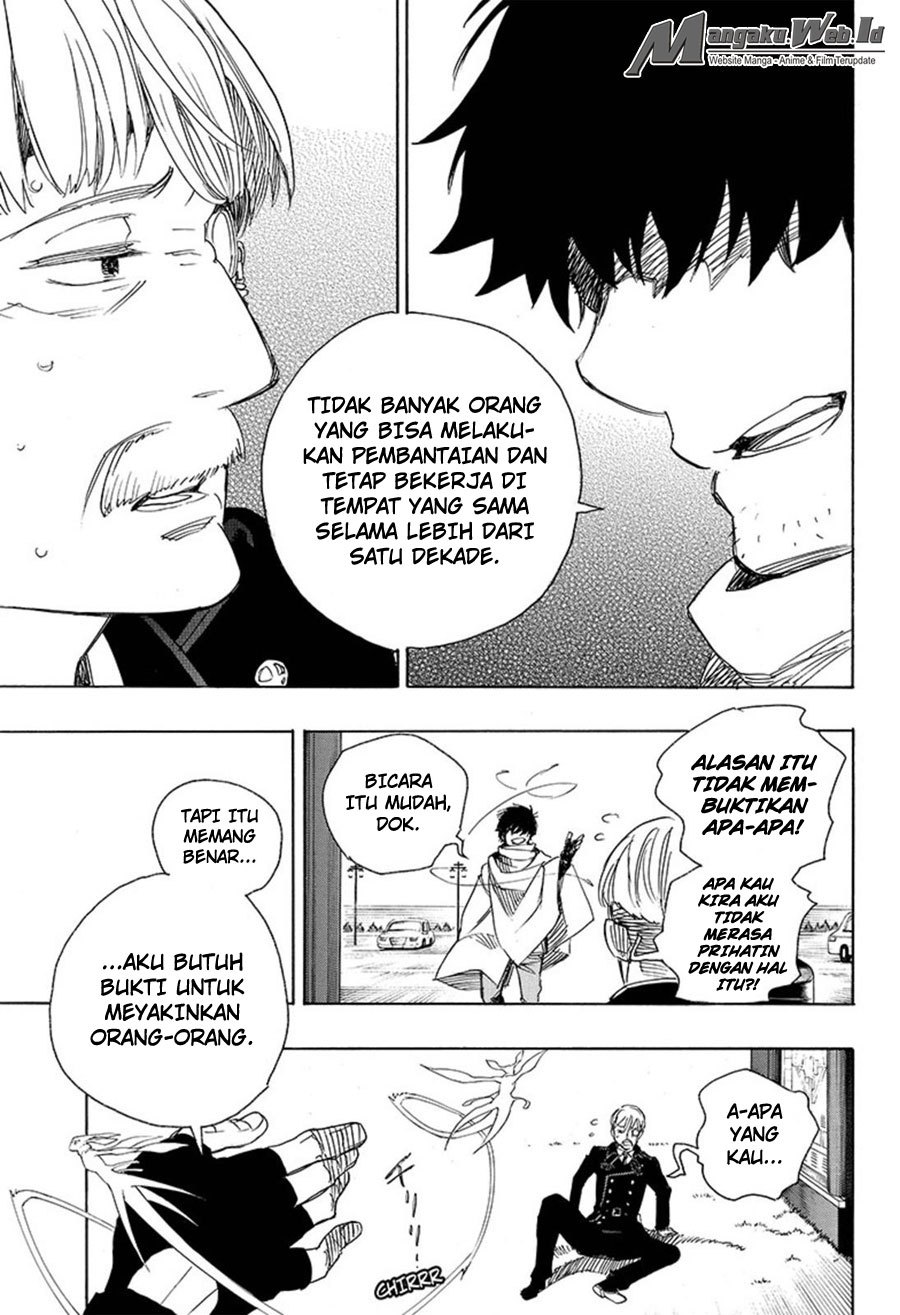 Ao No Exorcist chapter 91 halaman 16