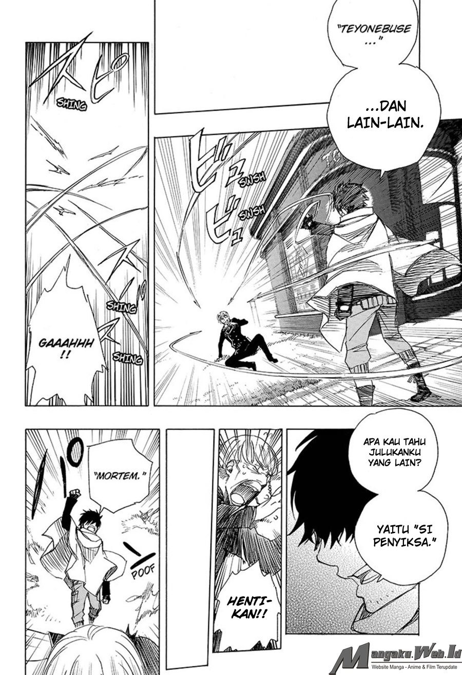 Ao No Exorcist chapter 91 halaman 17