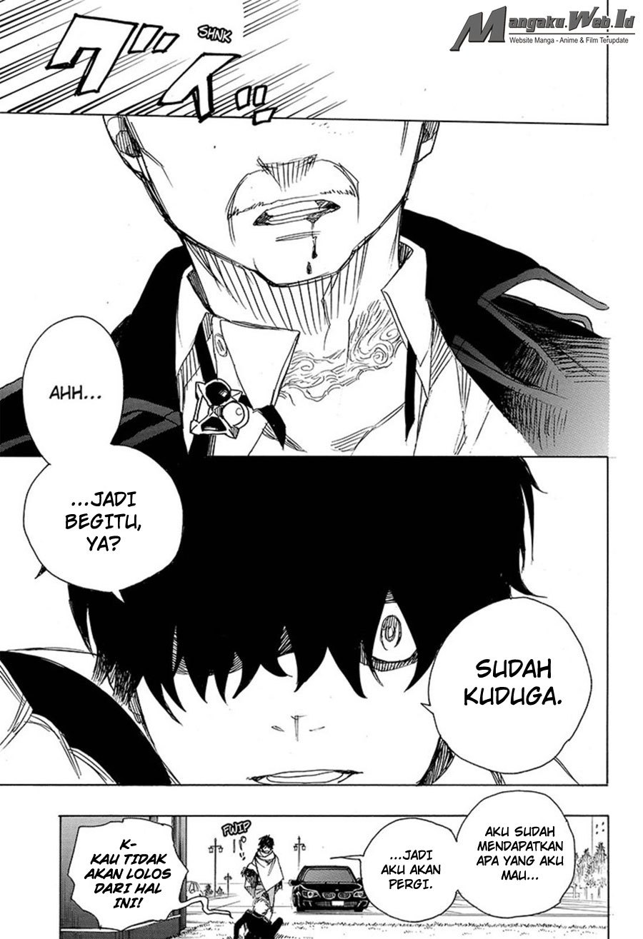 Ao No Exorcist chapter 91 halaman 18