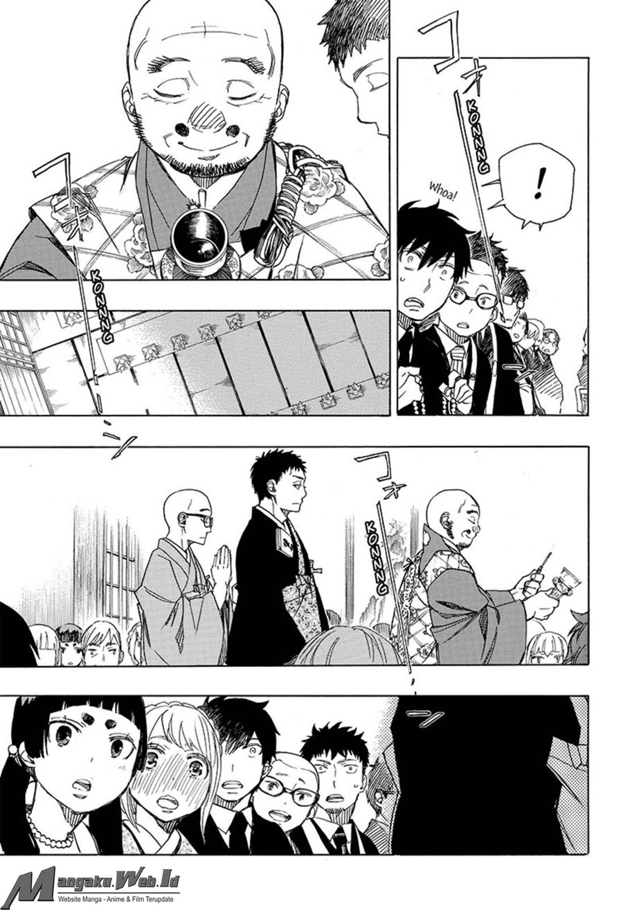 Ao No Exorcist chapter 91 halaman 22