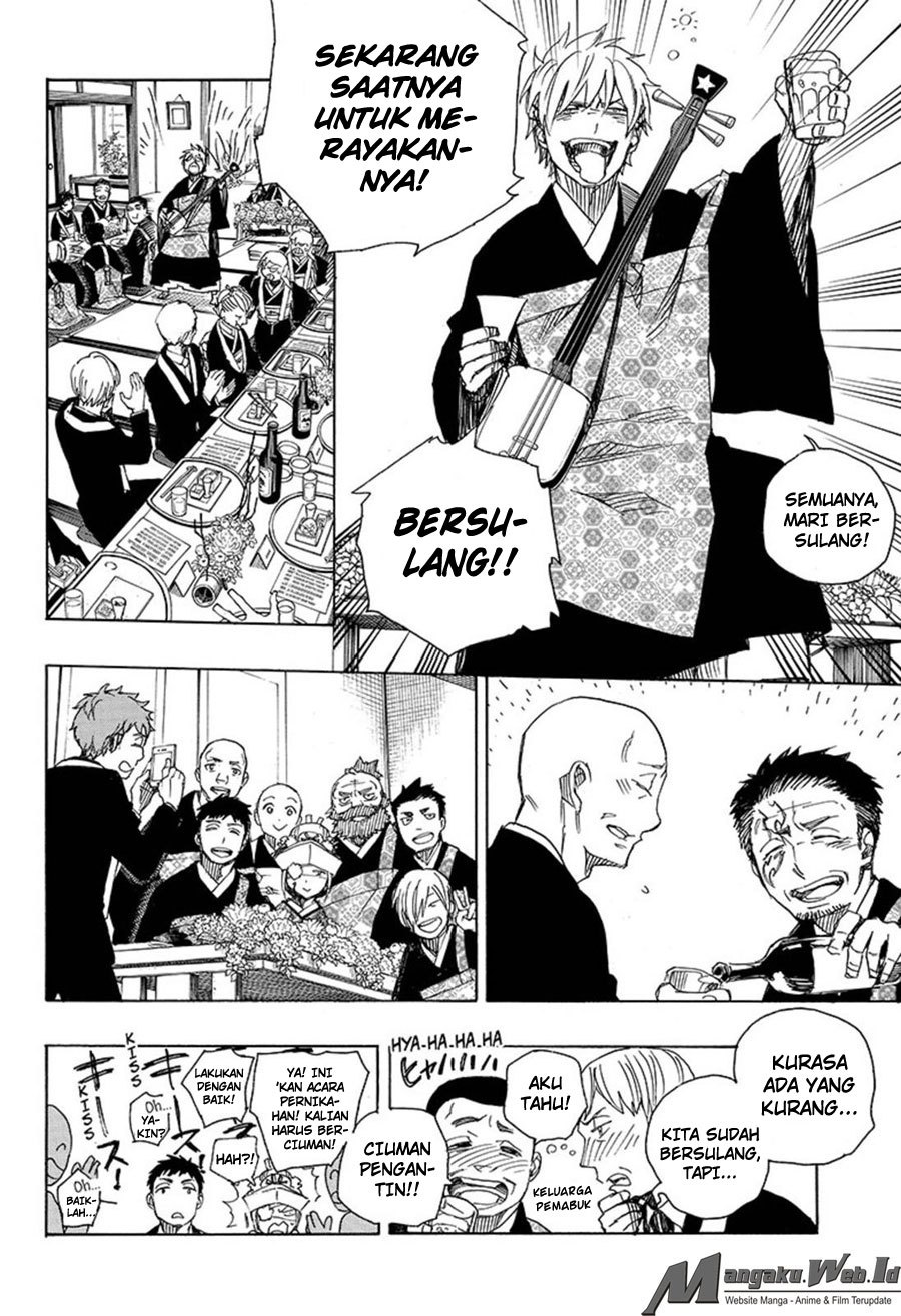 Ao No Exorcist chapter 91 halaman 25