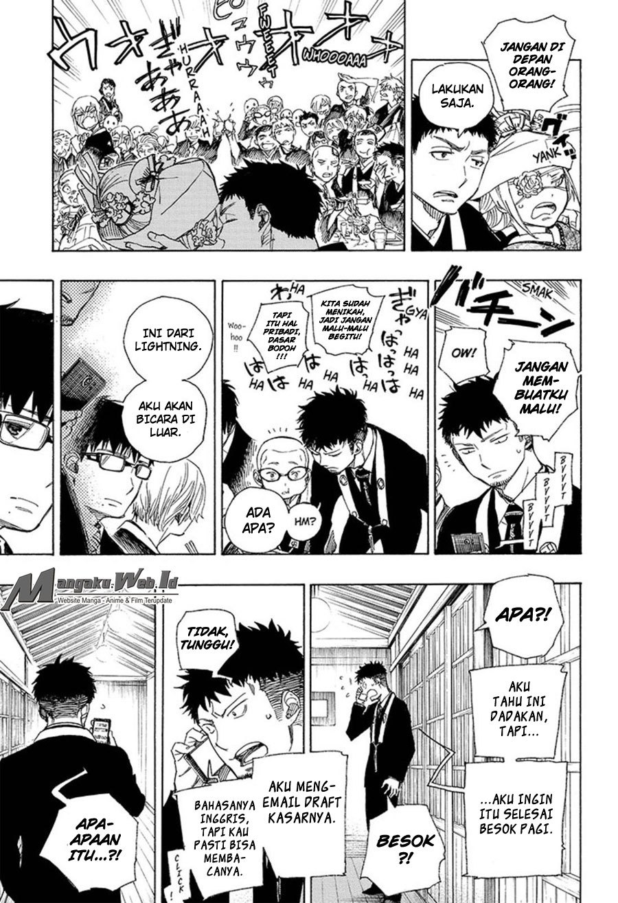Ao No Exorcist chapter 91 halaman 26