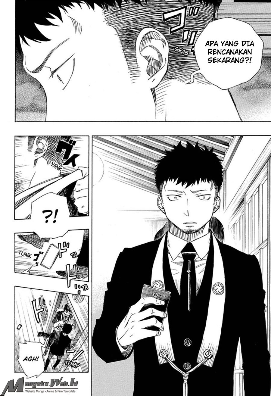 Ao No Exorcist chapter 91 halaman 27