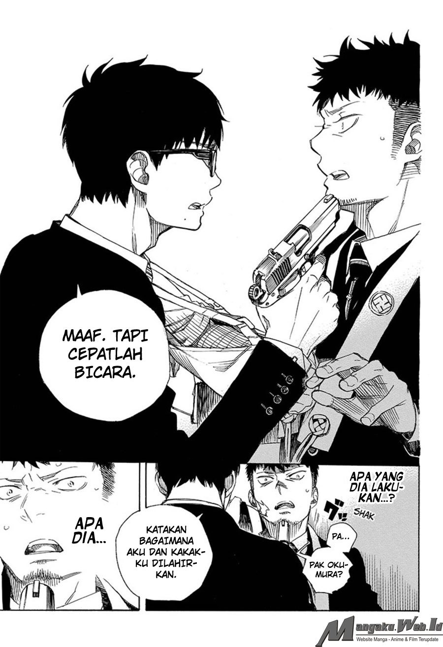 Ao No Exorcist chapter 91 halaman 28