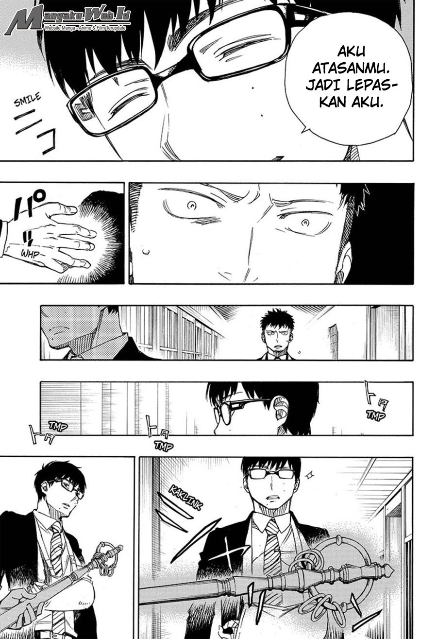 Ao No Exorcist chapter 91 halaman 32