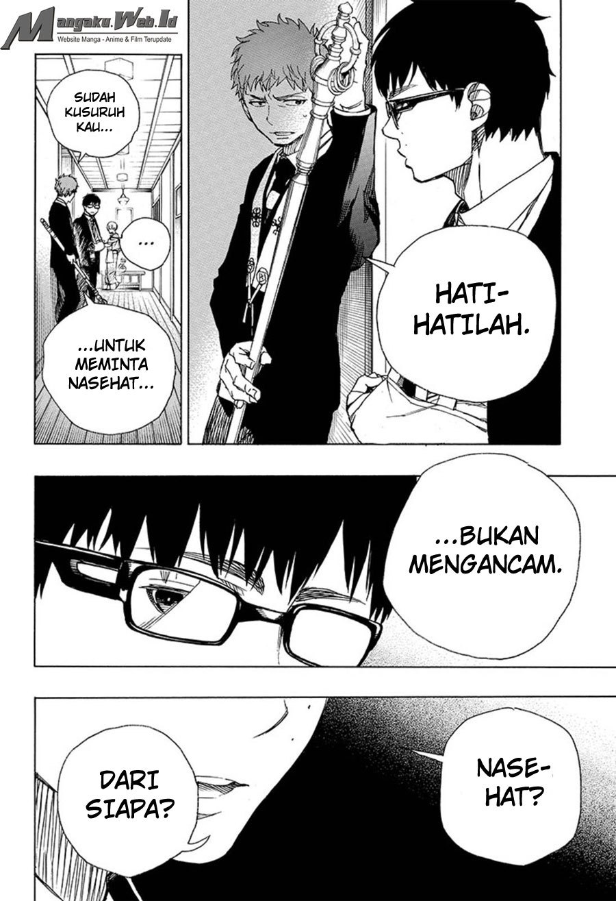 Ao No Exorcist chapter 91 halaman 33