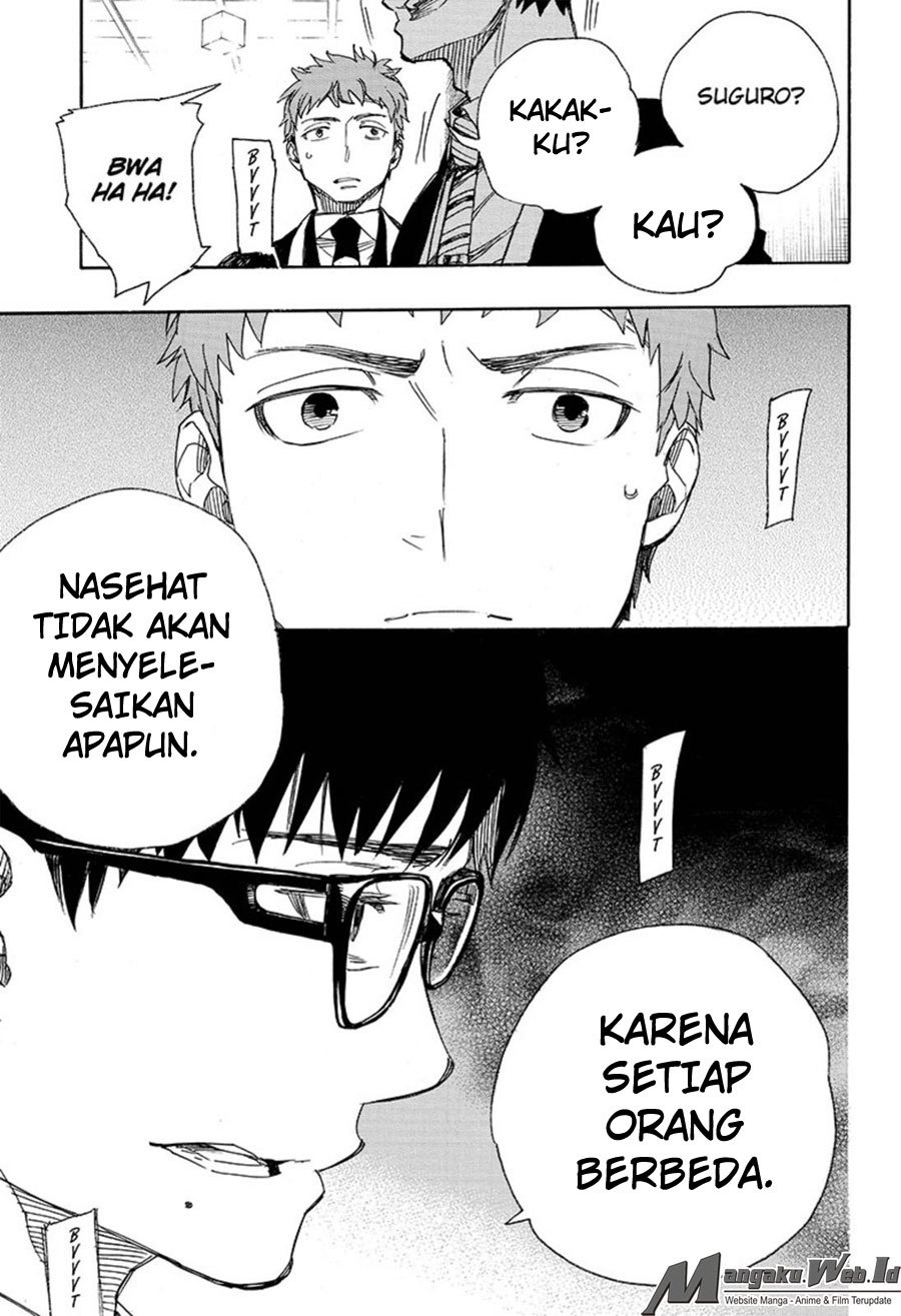Ao No Exorcist chapter 91 halaman 34