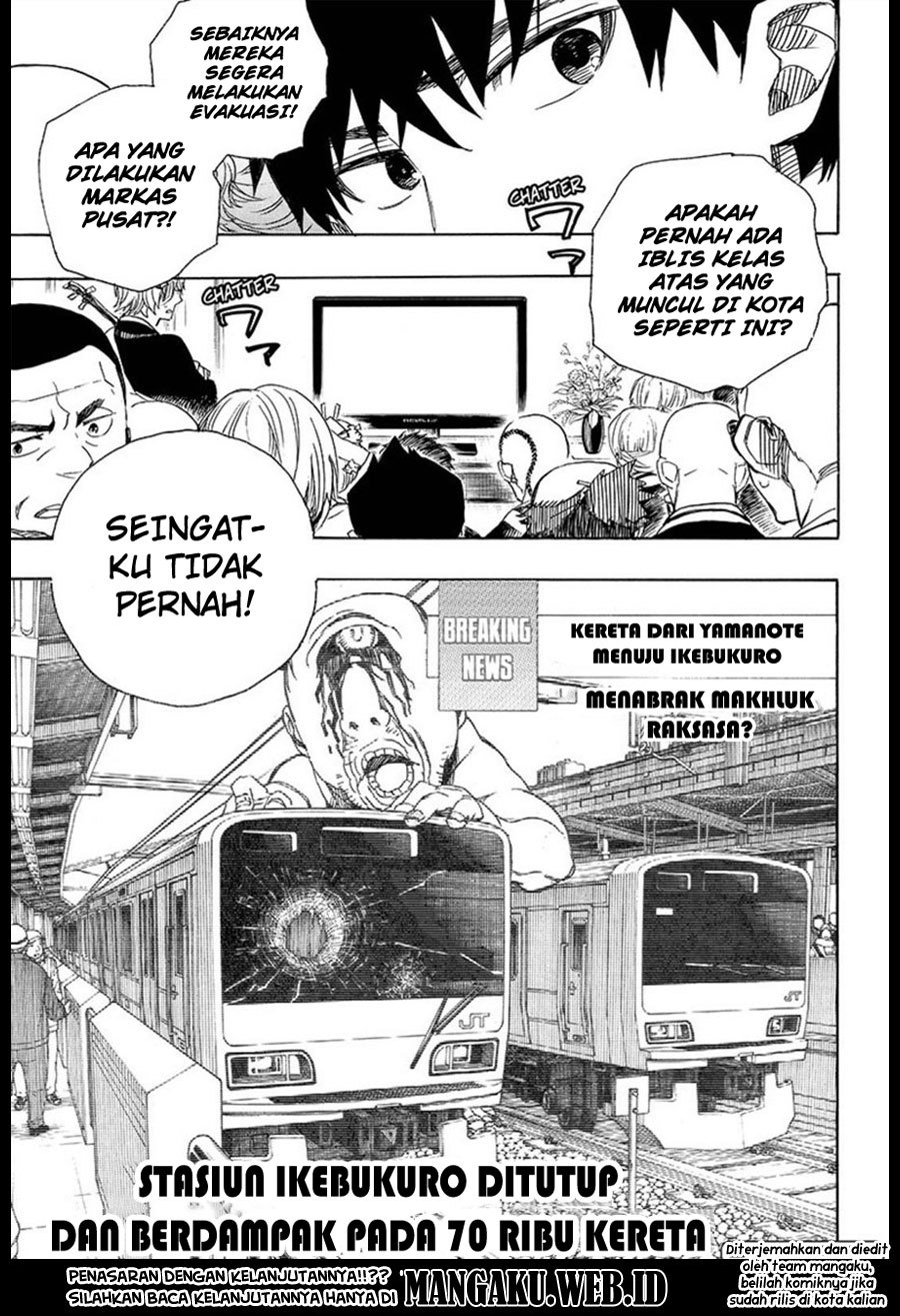 Ao No Exorcist chapter 91 halaman 36