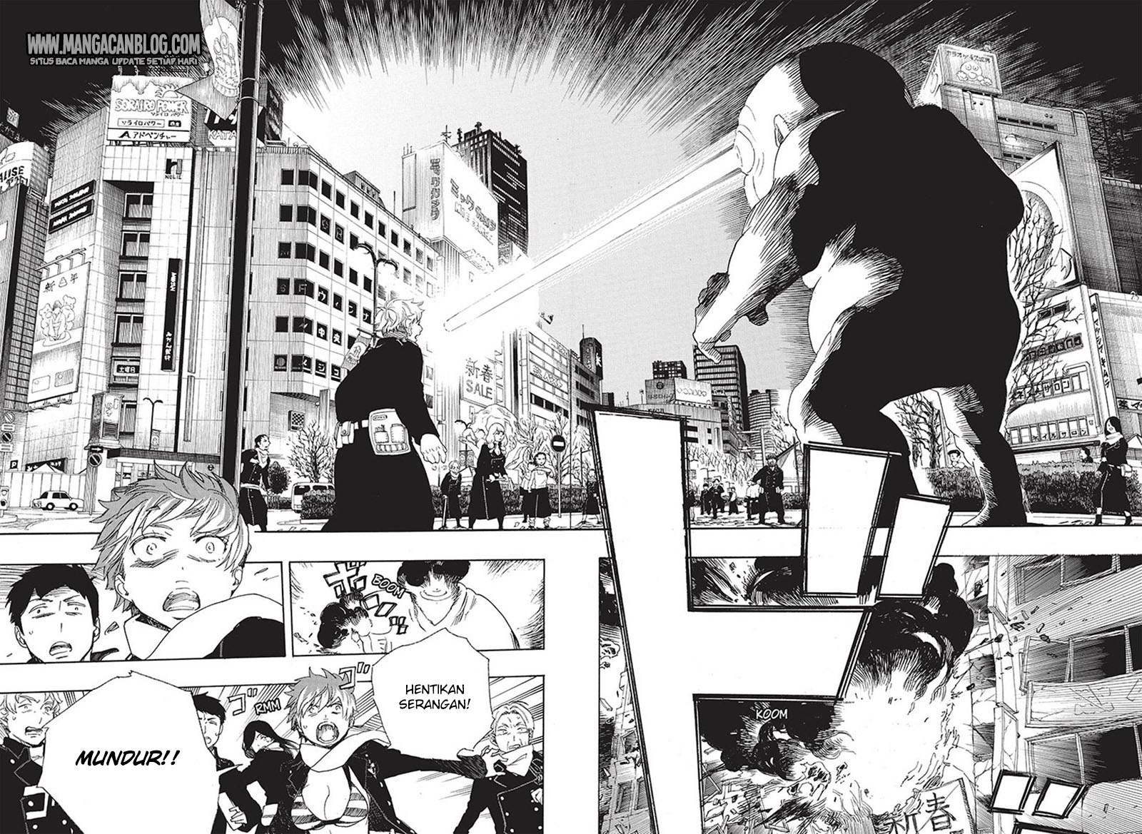 Ao No Exorcist chapter 92 halaman 10