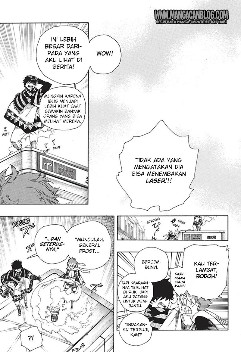 Ao No Exorcist chapter 92 halaman 12