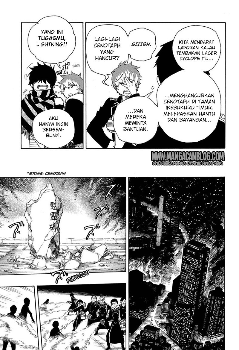 Ao No Exorcist chapter 92 halaman 18