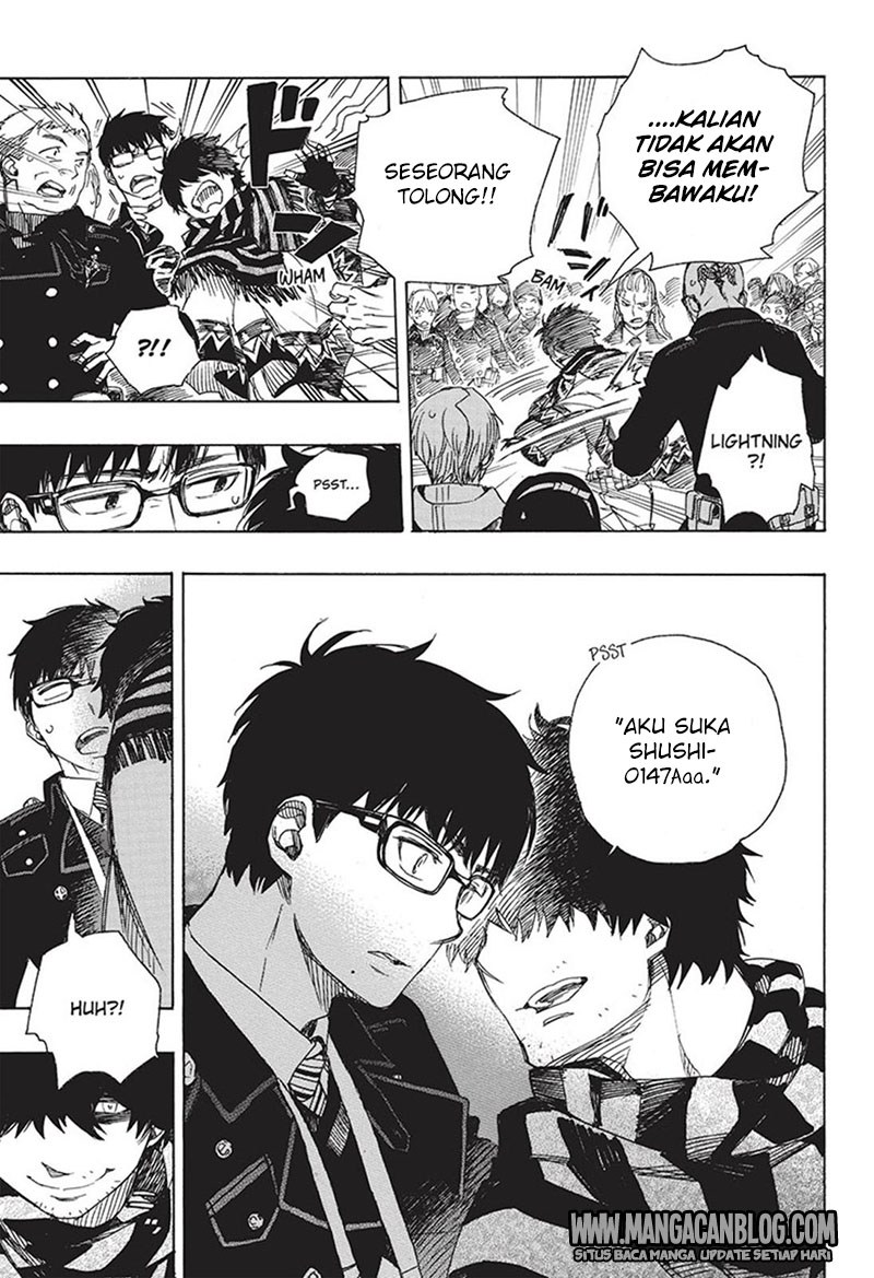 Ao No Exorcist chapter 92 halaman 26