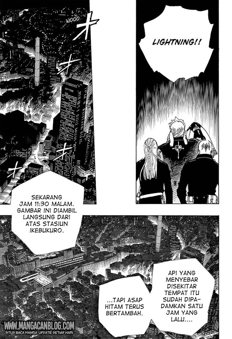 Ao No Exorcist chapter 92 halaman 28