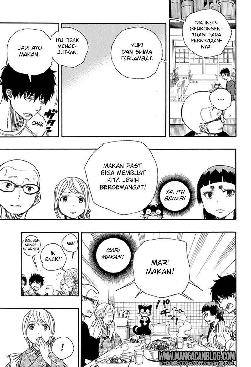 Ao No Exorcist chapter 92 halaman 30