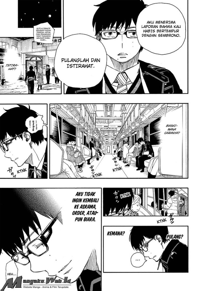 Ao No Exorcist chapter 93 halaman 8