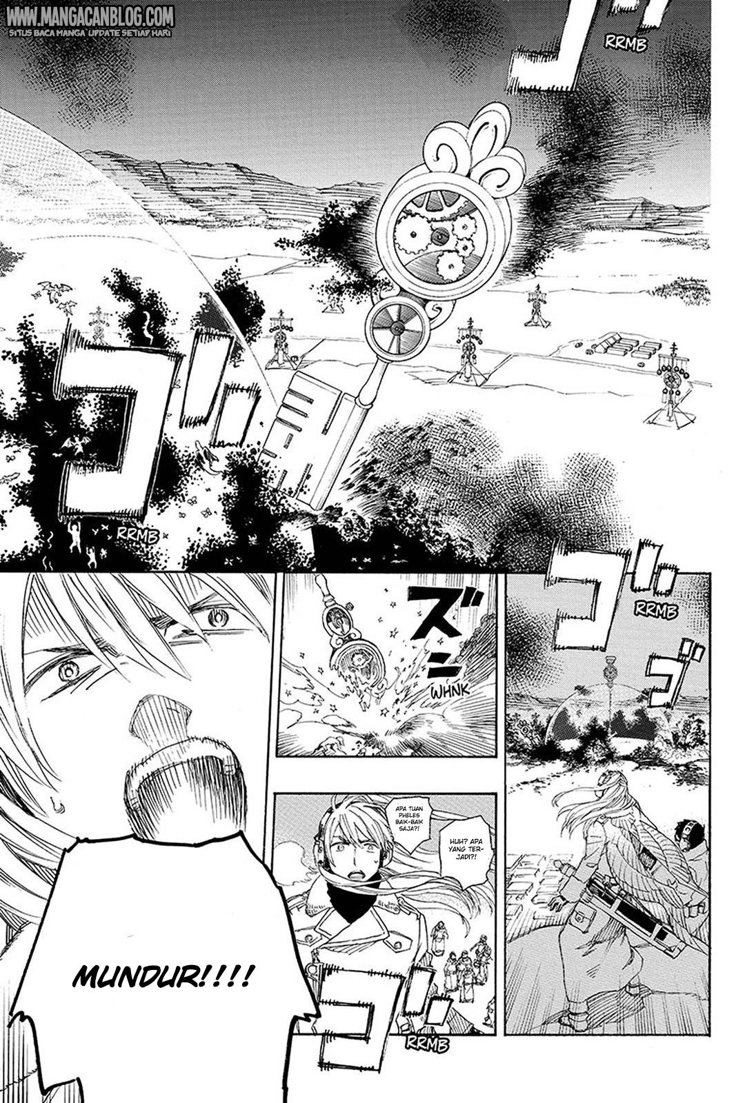 Ao No Exorcist chapter 94 halaman 34