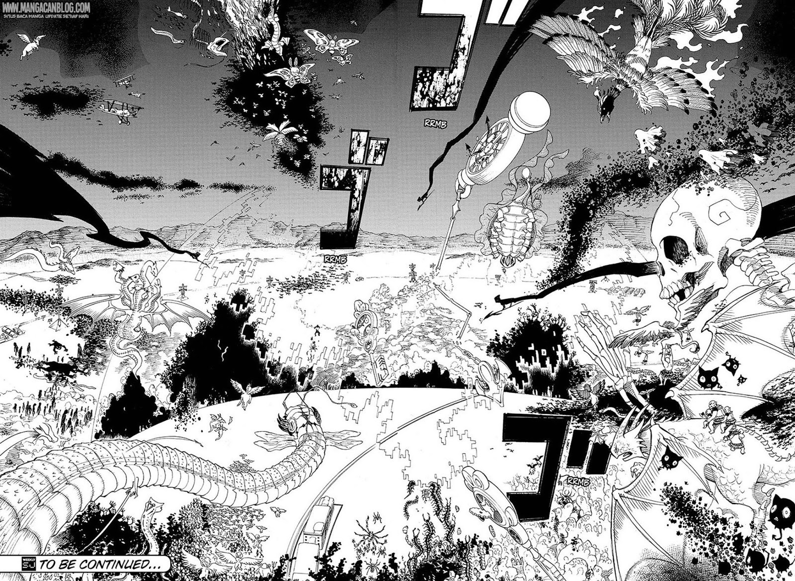Ao No Exorcist chapter 94 halaman 35
