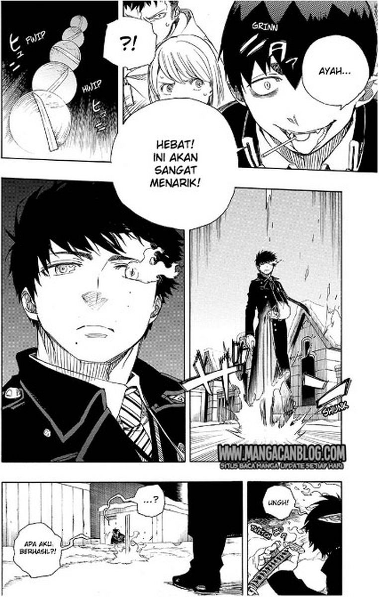 Ao No Exorcist chapter 97 halaman 5