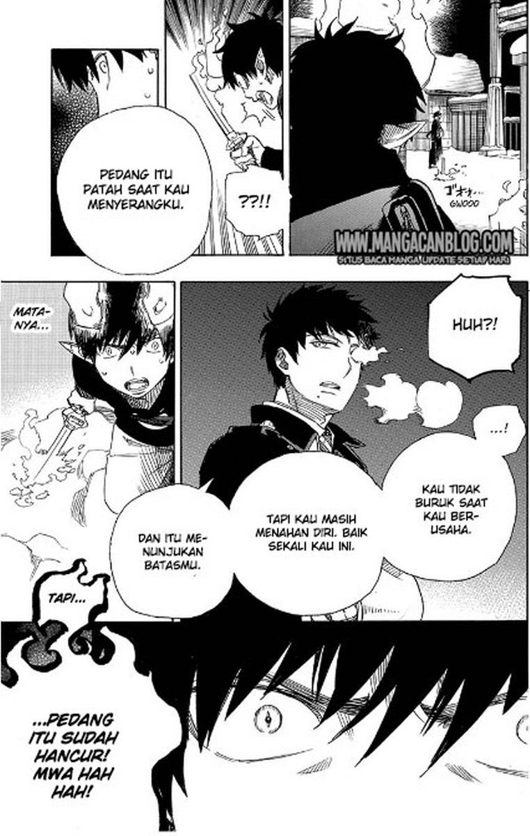 Ao No Exorcist chapter 97 halaman 6