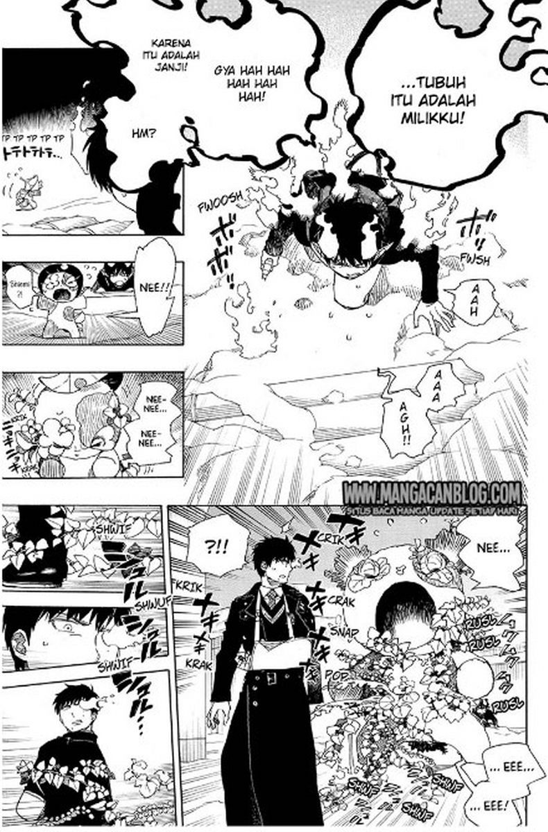 Ao No Exorcist chapter 97 halaman 10