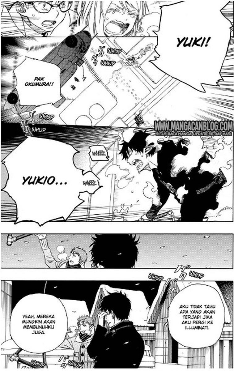 Ao No Exorcist chapter 97 halaman 12