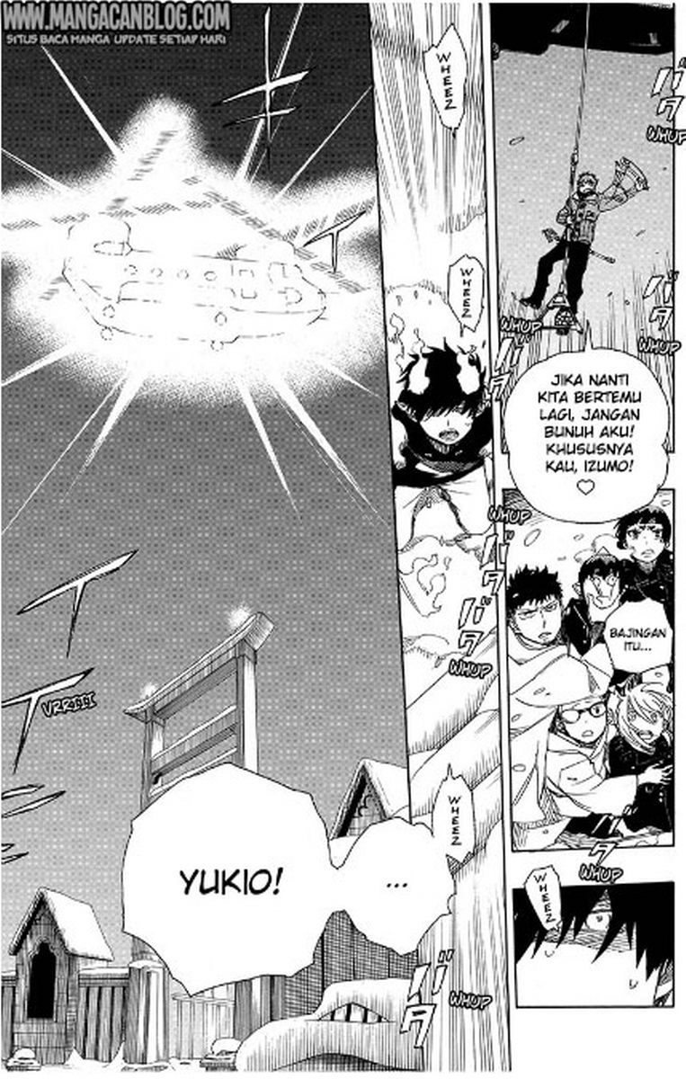 Ao No Exorcist chapter 97 halaman 14