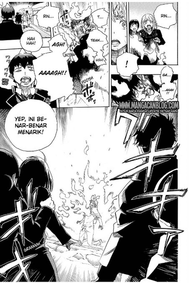 Ao No Exorcist chapter 97 halaman 16
