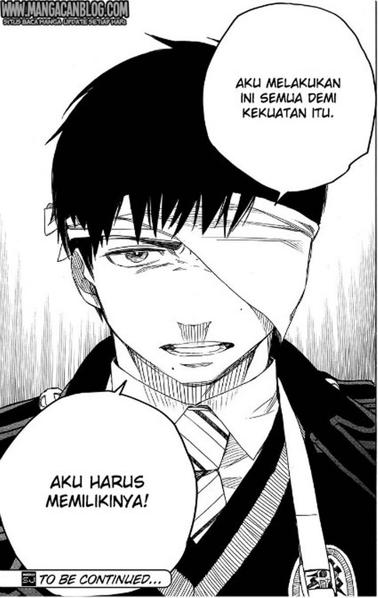 Ao No Exorcist chapter 97 halaman 27