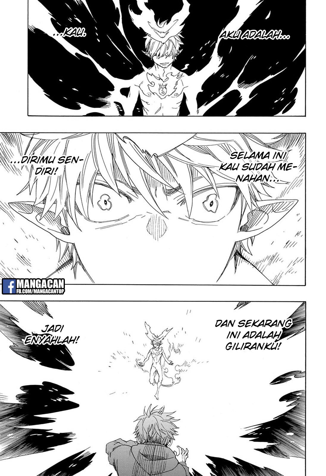 Ao No Exorcist chapter 98 halaman 20