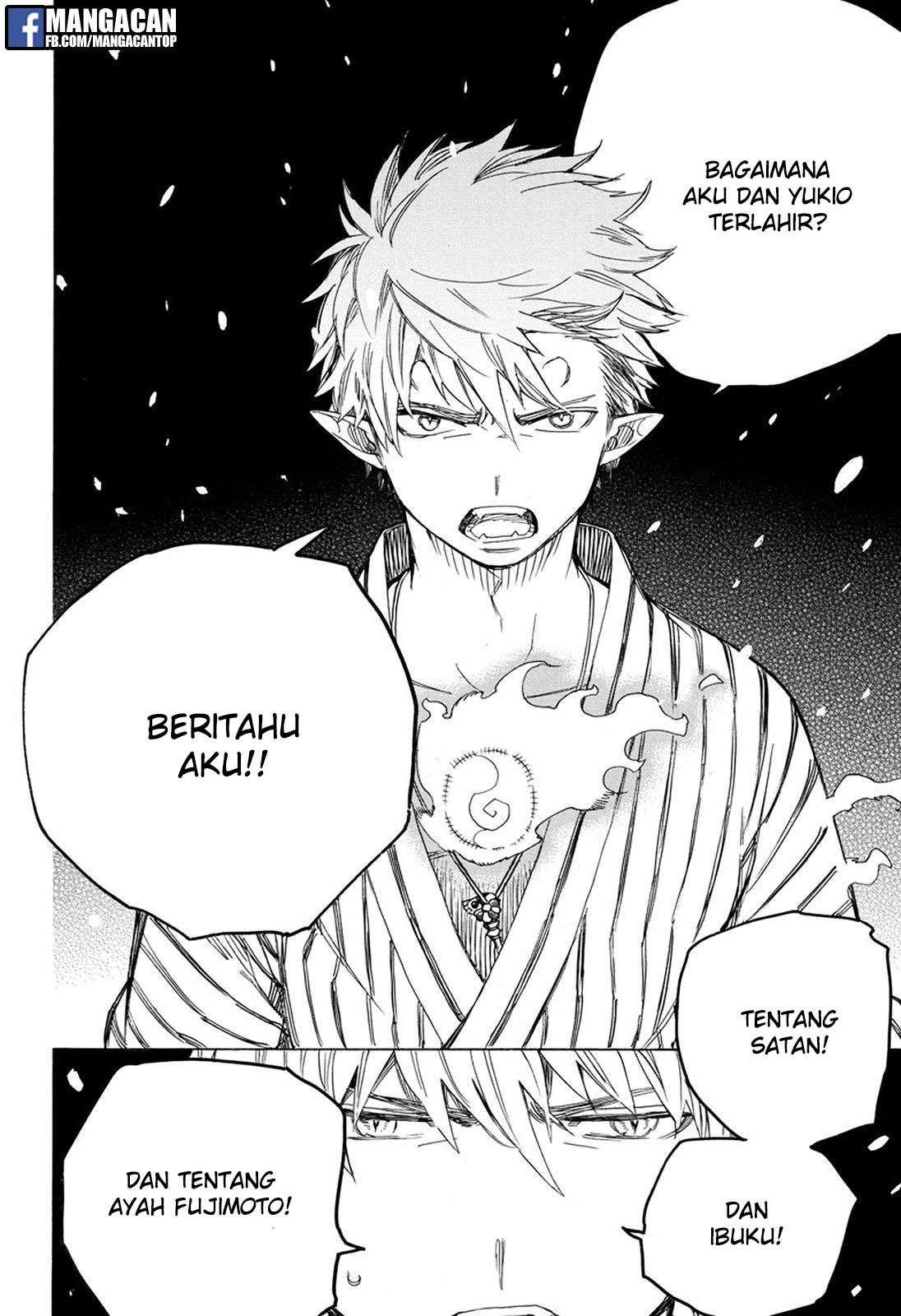 Ao No Exorcist chapter 98 halaman 31