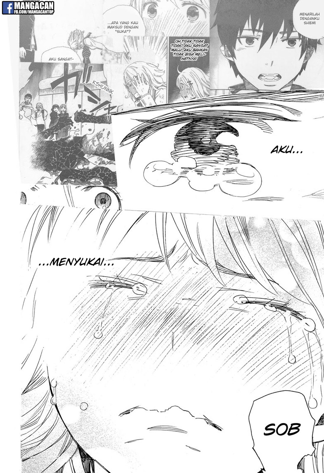 Ao No Exorcist chapter 99.2 halaman 6