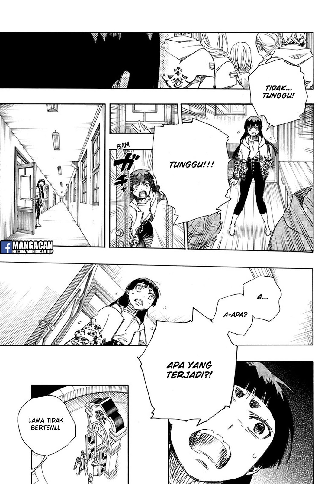 Ao No Exorcist chapter 99.2 halaman 11